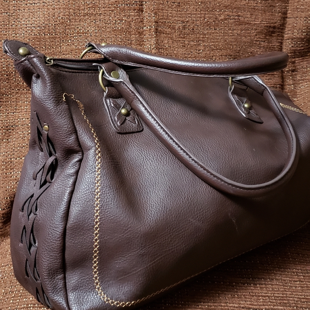 Leather purse